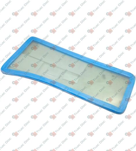 VETRO ANTERIORE INFERIORE DESTRO CABINA - LANDINI - 3679546M1