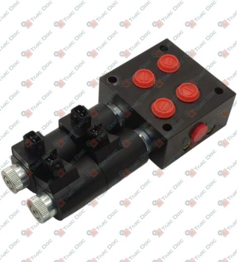 KIT ELETTROVALVOLE SELETTORE DISTRIBUTORE PRESE IDRAULICHE - LANDINI - 6500102M93
