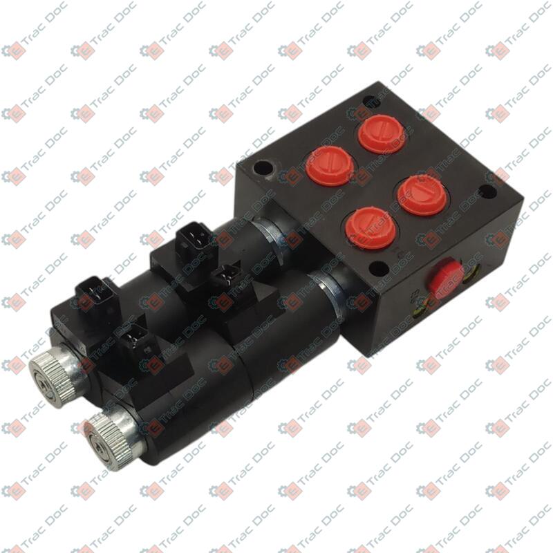 KIT ELETTROVALVOLE SELETTORE DISTRIBUTORE PRESE IDRAULICHE - LANDINI - 6500102M93
