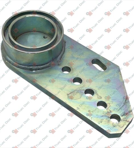 PIASTRA SUPPORTO RULLO LATO SINISTRO TRINCIA VKD/96 - NOBILI - 2925518