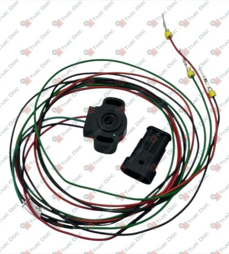 POTENZIOMETRO CON CABLAGGIO E CONNETTORE - SAME - LAMBORGHINI - HURLIMANN - DEUTZ FAHR - 0.007.2664.4/10