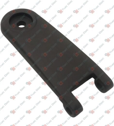 CABIN ROOF HATCH MOBILE HINGE LEFT SIDE - SAME - LAMBORGHINI - HURLIMANN - DEUTZ FAHR - 0.010.6479.0