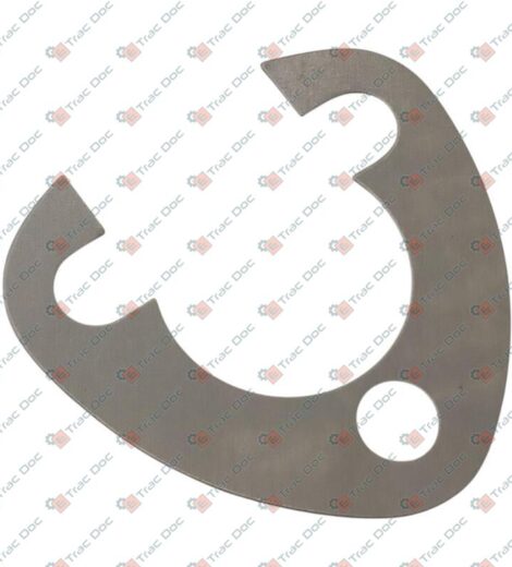 SPESSORE 0,5 mm. FUSELLO STERZO - SAME - LAMBORGHINI - HURLIMANN - DEUTZ FAHR - 0.150.4351.0