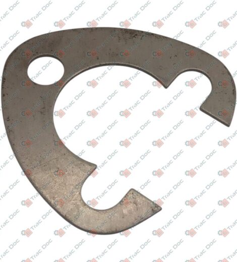 SPESSORE 1,0 mm. FUSELLO STERZO - SAME - LAMBORGHINI - HURLIMANN - DEUTZ FAHR - 0.150.4354.0