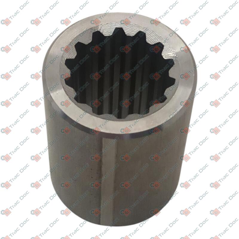 MANICOTTO CALETTATO A 14 DENTI DIAMETRO 22x25 mm. - SABA AGRISERVICE GEST - 204.00.44.04