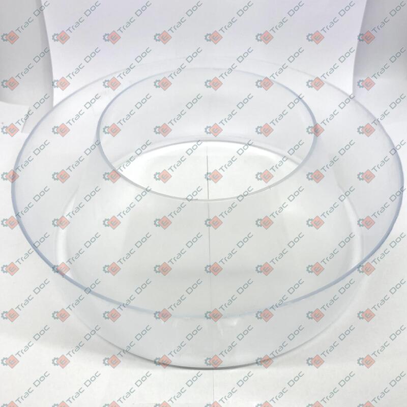 CORPO TRASPARENTE PER PREFILTRO ARIA - SABA AGRISERVICE GEST - 206.00.45.02
