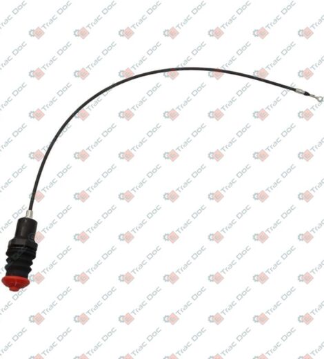 TIRANTE ARRESTO MOTORE COMPLETO - SAME - LAMBORGHINI - HURLIMANN - DEUTZ FAHR - 0.015.0687.4/10