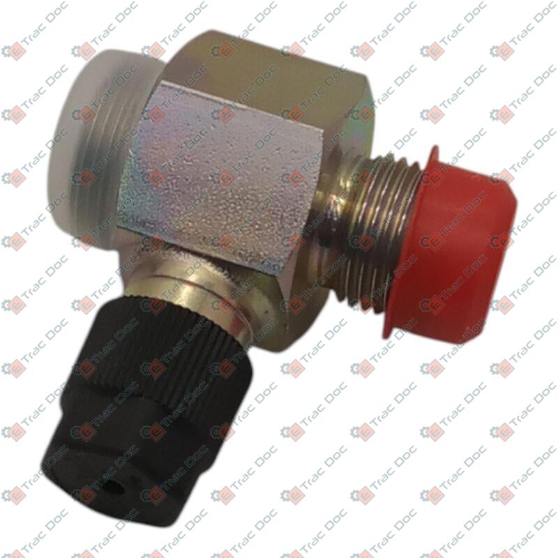 AIR CONDITIONING PIPE CONNECTOR - SAME - LAMBORGHINI - HURLIMANN - DEUTZ FAHR - 0.010.4833.3/10
