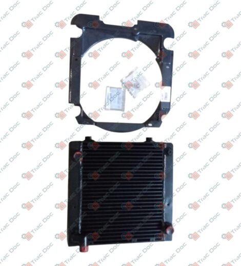 RADIATORE A 4 FILE CON CONVOGLIATORE - BCS - 59968639