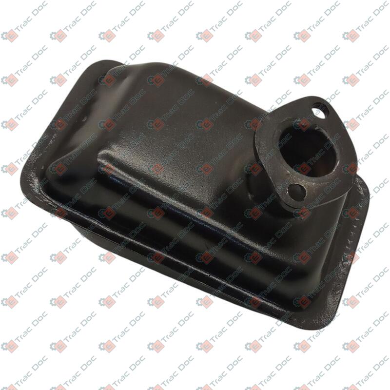 SILENZIATORE TIPO LOMBARDINI - INTERMOTOR LA400 - LA490 - IM490 - CERMAG - 10546