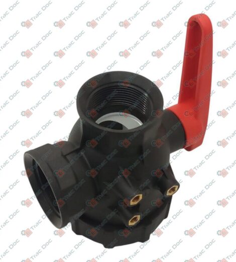 3-WAY VALVE 1'1/2" CONTINUOUS FLOW - CERMAG - 26525