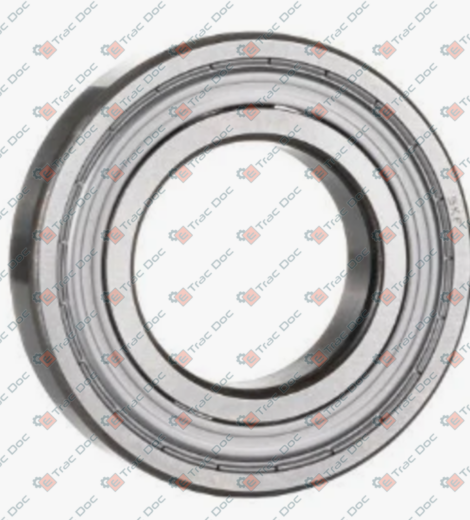 CUSCINETTO A SFERE 50x90x20 FAG 6210 ZZ - C3 CON SCHERMI IN LAMIERA - CERMAG - 64557