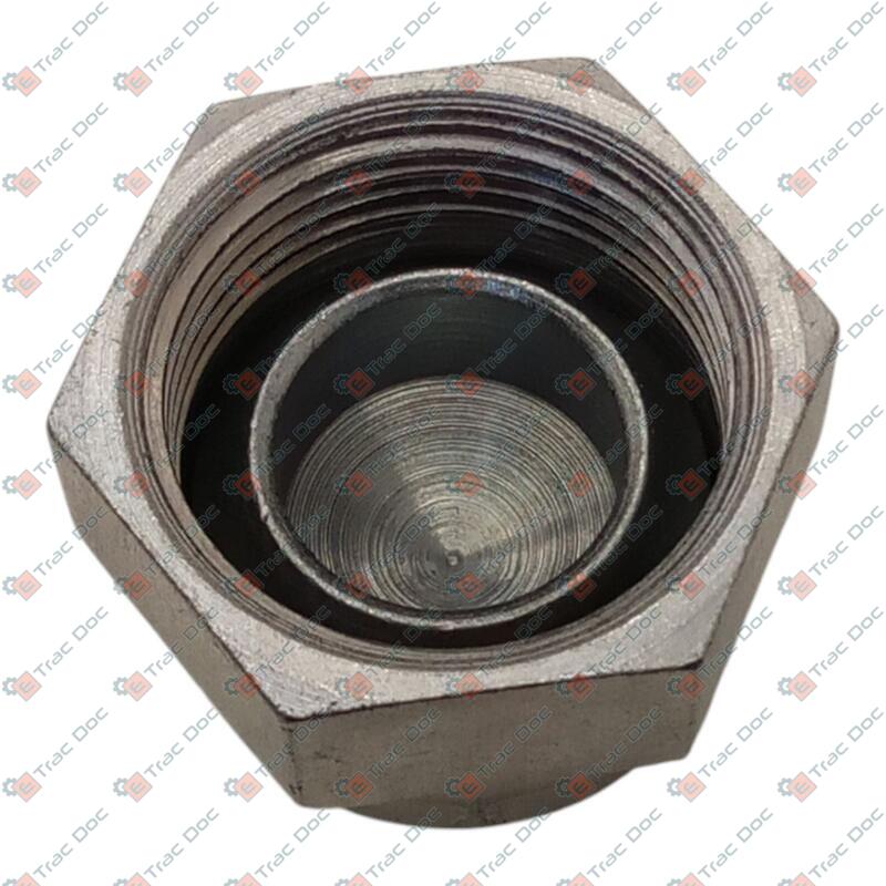 1' GAS SWIVEL FEMALE CAP - CERMAG - 82697 - Image 2