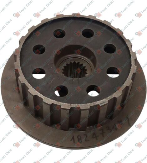 LANDINI 5500 TYPE STEERING CLUTCH INNER DRUM - AFTERMARKET - 1824731M1