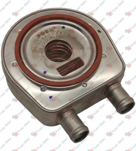 SCAMBIATORE DI CALORE PER FILTRO OLIO MOTORE - AFTERMARKET - 84247638