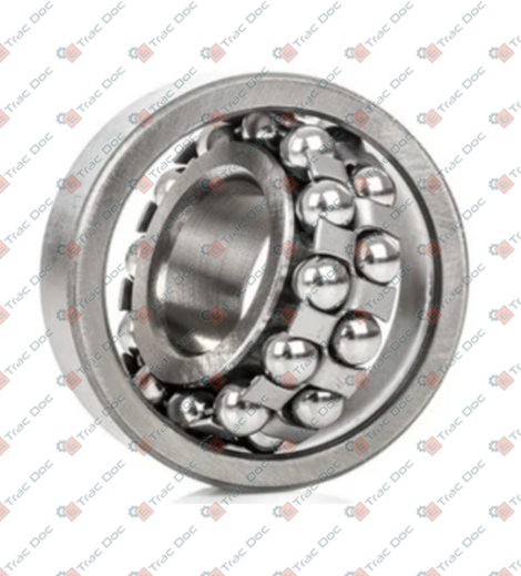 35x72x23 SELF-ORIENTING BALL BEARING - AFTERMARKET - 2207-ETN9