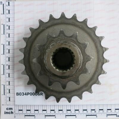 INGRANAGGIO DOPPIO A 12 E 23 DENTI - FERABOLI - B034P0006R