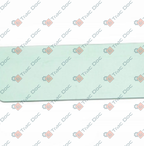 VETRO POSTERIORE INFERIORE CABINA - CNH Originale - 82000485