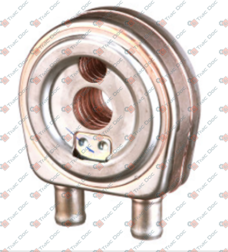 SCAMBIATORE DI CALORE PER FILTRO OLIO MOTORE - CNH Originale - 84247638FP