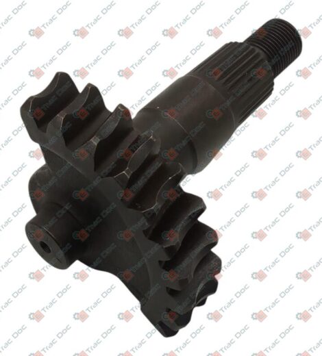 STEERING SHAFT TOOTHED SECTOR - GOLDONI - 00006605