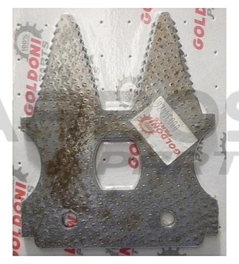 DENTE DOPPIO BARRA FALCIATRICE - GOLDONI - 00034426