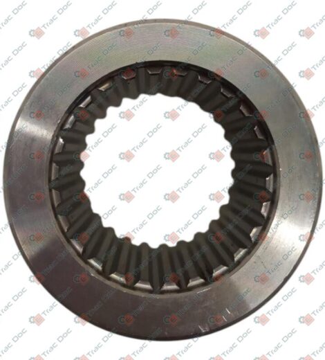 MANICOTTO CALETTATO INFERIORE SCATOLA TRASMISSIONE - KUHN - K8002340