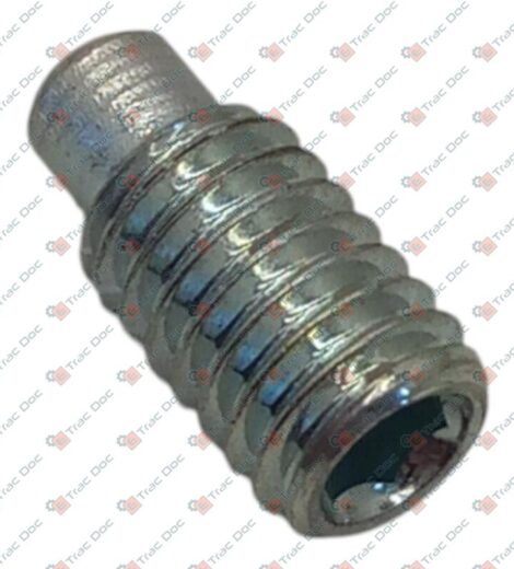 GRANO FILETTATO M6x12 mm. - LANDINI - 3015412X1