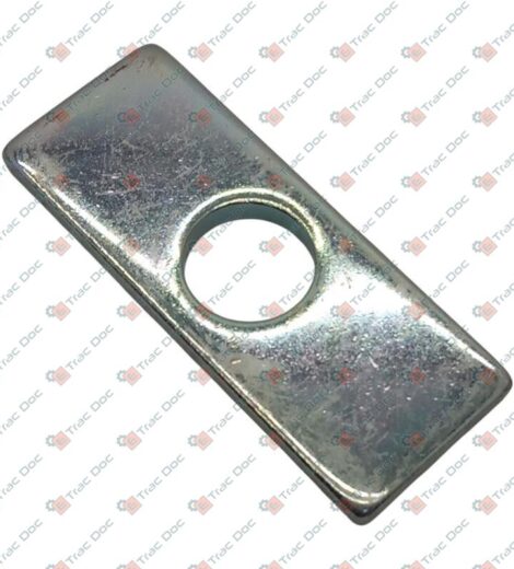 PIASTRINA PER ASOLA TIRANTE VERTICALE SOLLEVATORE - LANDINI - 3300764M3