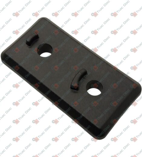 PIASTRINA MANIGLIA VETRO CABINA - LANDINI - 3619604M2