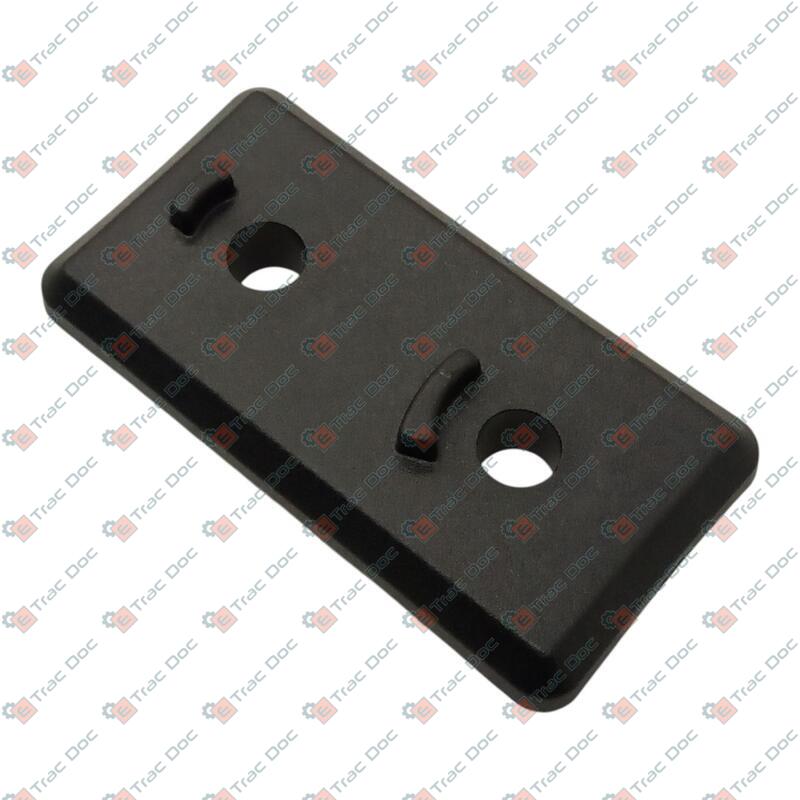 CABIN GLASS HANDLE PLATE - LANDINI - 3619604M2