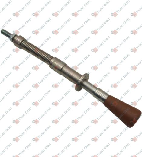 DISTRIBUTOR LEVER WITH SAFETY LOCK - LANDINI - 3666653M1