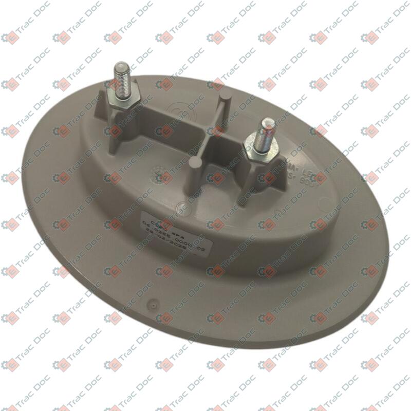 CATADIOTTRO POSTERIORE ROSSO OVALE - LANDINI - 6523148M91 - immagine 2