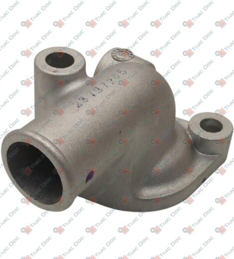 COPERCHIO TERMOSTATO MOTORE YANMAR - LANDINI - 6628836A1