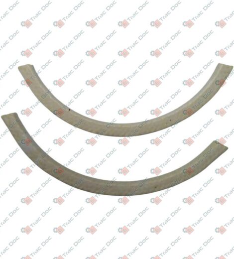 COPPIA SEMI ANELLI DI TENUTA BASAMENTO MOTORE PERKINS 36883116 - LANDINI - 6677083A1