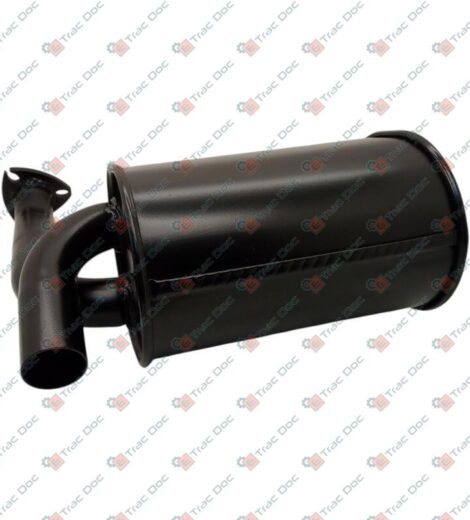 SILENZIATORE TRACTOR LINE - LANDINI - TL3556478M92