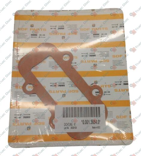 GUARNIZIONE SUPPORTO POMPA SOLLEVATORE - SAME - LAMBORGHINI - HURLIMANN - DEUTZ FAHR - 0.001.3654.0