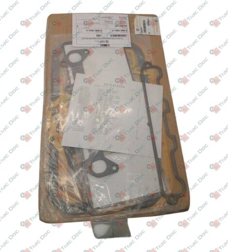 MITSUBISHI 4 CYLINDER ENGINE GASKET SET - SAME - LAMBORGHINI - HURLIMANN - DEUTZ FAHR - 0.900.7851.3