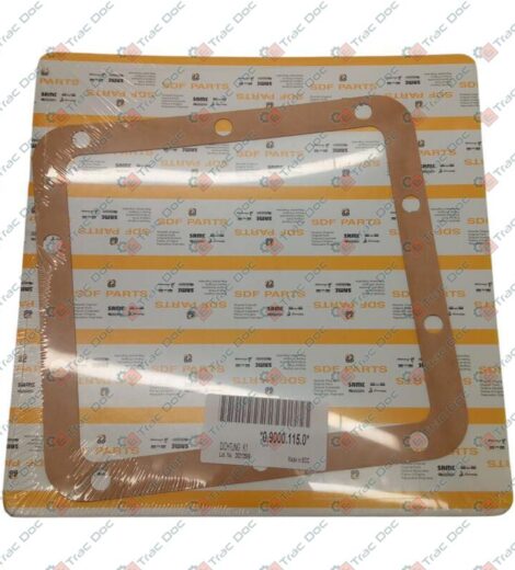 GUARNIZIONE COPERCHIO SOLLEVATORE - SAME - LAMBORGHINI - HURLIMANN - DEUTZ FAHR - 0.9000.115.0