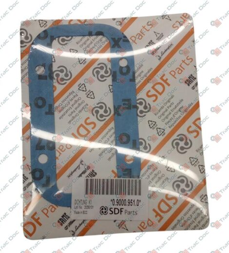 GUARNIZIONE COPERCHIO RINVIO PRESA DI FORZA - SAME - LAMBORGHINI - HURLIMANN - DEUTZ FAHR - 0.9000.951.0