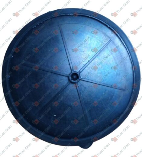 COPERCHIO IN GOMMA DIAMETRO INTERNO 360 mm. PER CISTERNA - SABA AGRISERVICE GEST - 8352440