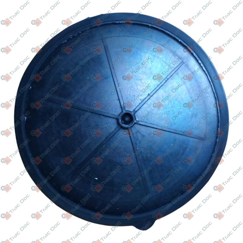 COPERCHIO IN GOMMA DIAMETRO INTERNO 360 mm. PER CISTERNA - SABA AGRISERVICE GEST - 8352440