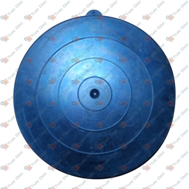 COPERCHIO IN GOMMA DIAMETRO INTERNO 360 mm. PER CISTERNA - SABA AGRISERVICE GEST - 8352440 - immagine 2