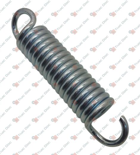 ZINC-PLATED TRACTION SPRING D.5.5X32X140 - ZANON - 5334001