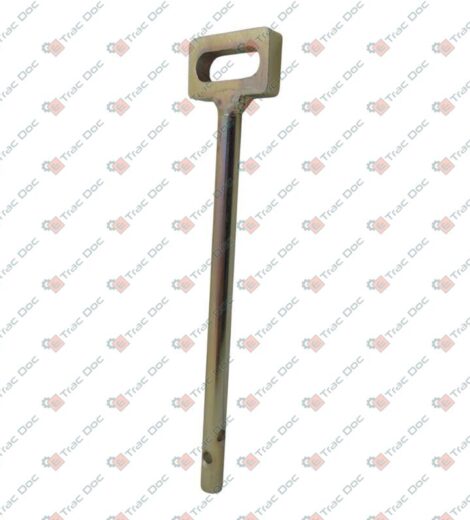 ASTA COMANDO FRENO A MANO - SAME - LAMBORGHINI - HURLIMANN - DEUTZ FAHR - 0.012.5602.2/30