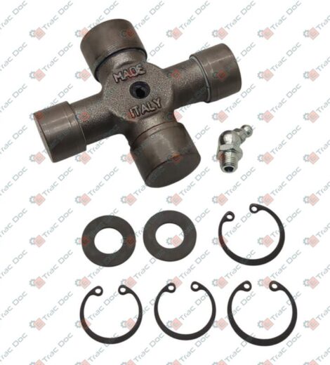 CARDAN CROSS SHAFT 27x75 AND 24x95 mm. - L'AGRICOLA RICAMBI - 52645