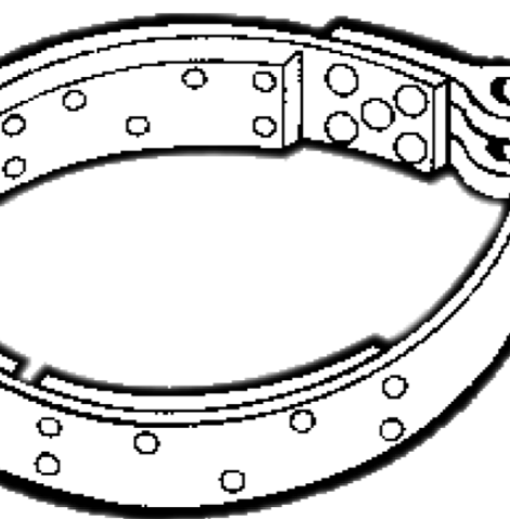 NASTRO FRENO TIPO FIAT - CERMAG - 15152