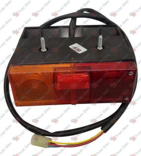 RIGHT REAR LIGHT FIAT TYPE 44906524 - CERMAG - 35880