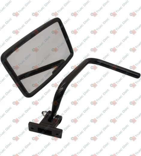 REARVIEW MIRROR WITH ARM LEFT SIDE FIAT CABINS - BRIEDA - CERMAG - 60532