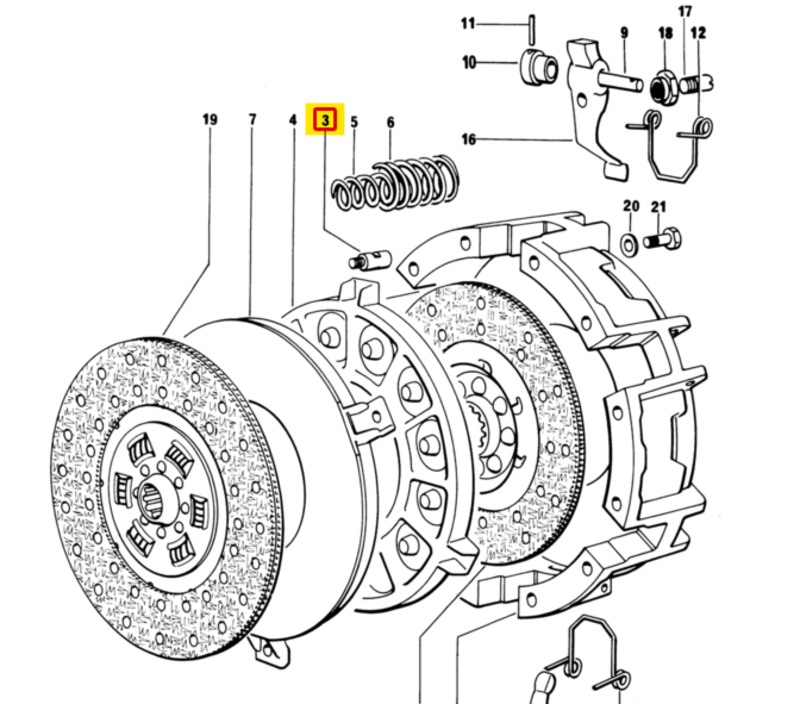 CLUTCH PRESSURE PLATE TIP - AFTERMARKET - 0.136.2254.0 - Image 2