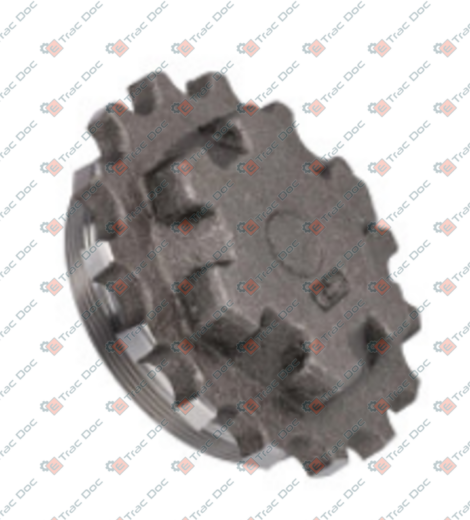 SUPER STEER FRONT AXLE JOINT THREADED COVER - CNH Originale - 87751880